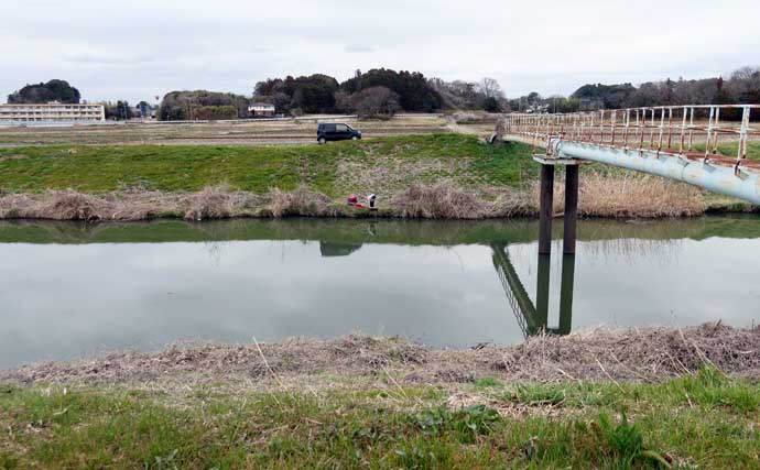 今週のヘラブナ推薦釣り場【茨城県・花室川】