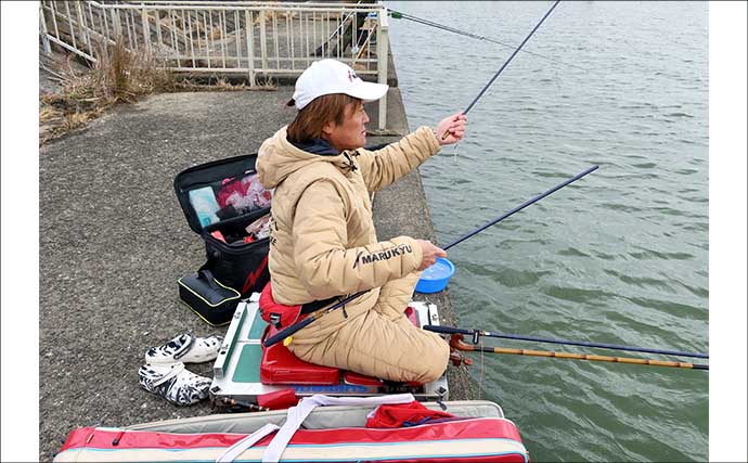 吉田康雄のザ・チャレンジへらぶな【早春の霞ヶ浦で一発勝負！！#3】