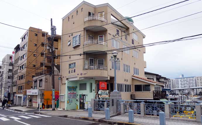 東京湾の船カレイ釣りでトップ4尾【荒川屋】1日通してアタリあり