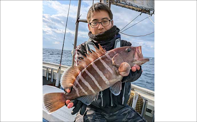 良型チカメキントキでクーラー満タン！沖五目釣りが好調キープ【船釣り最新情報・福岡】