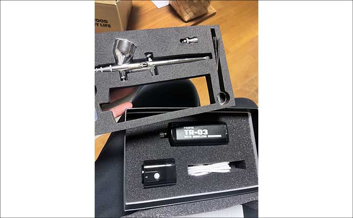 釣りに行けない日は【プラモデル作り】はいかが？　釣り人との相性も抜群！