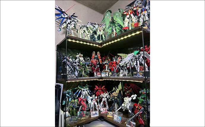 釣りに行けない日は【プラモデル作り】はいかが？　釣り人との相性も抜群！