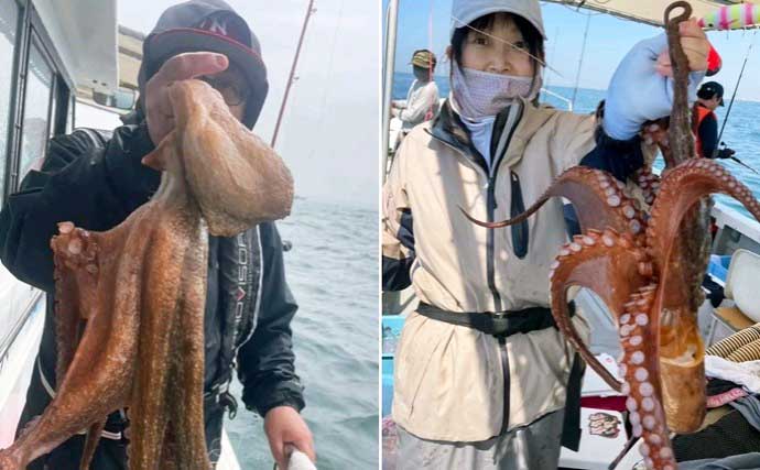 ジギングで極太のブリが続々ヒット！ 関西エリアの【船釣り特選釣果】