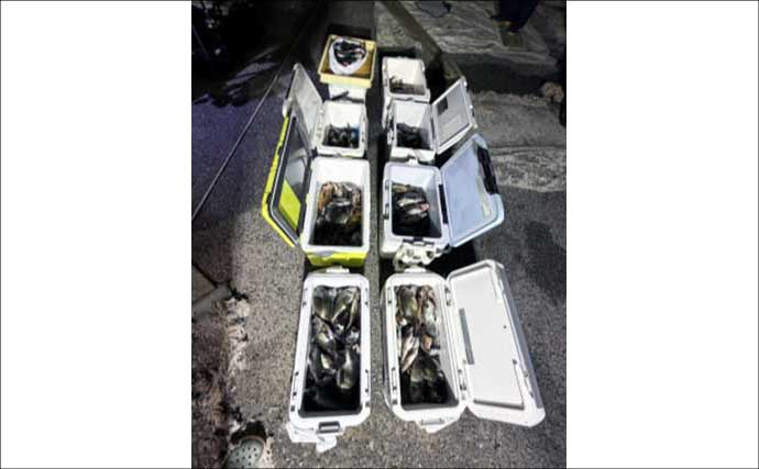 ジギングで極太のブリが続々ヒット！ 関西エリアの【船釣り特選釣果】