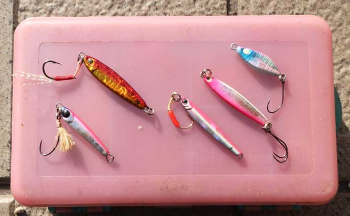 100均メタルジグで十分に楽しめる春の穴釣り 【タックル・狙い方を解説】