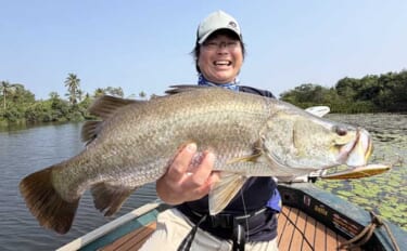スリランカ遠征釣行でゴールドに輝く特別な『バラマンディ』を釣る！