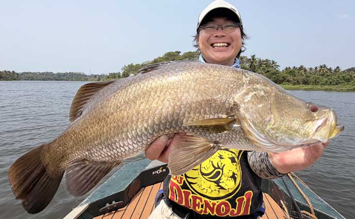 スリランカ遠征釣行でゴールドに輝く特別な『バラマンディ』を釣る！