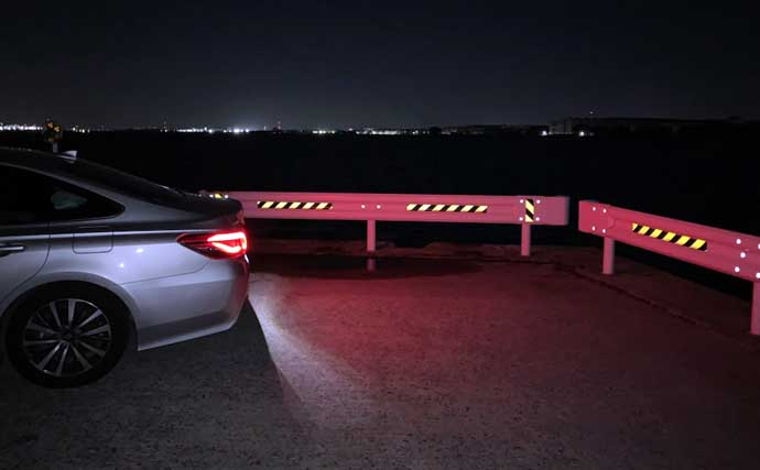 夜の落とし込み釣りでクロダイにスズキをキャッチ！【愛知】活きエビにヒット