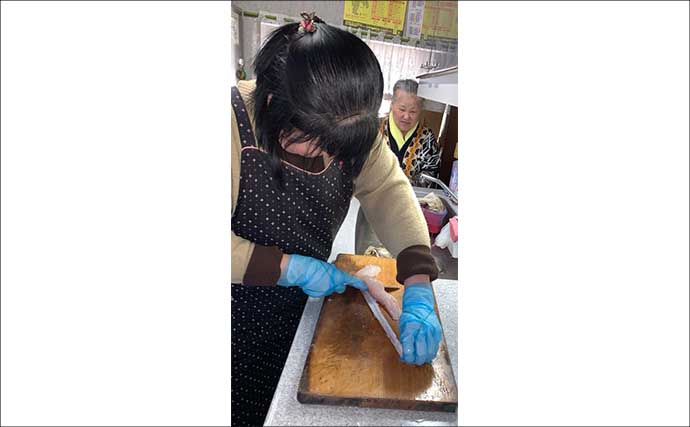 夜の落とし込み釣りでクロダイにスズキをキャッチ！【愛知】活きエビにヒット