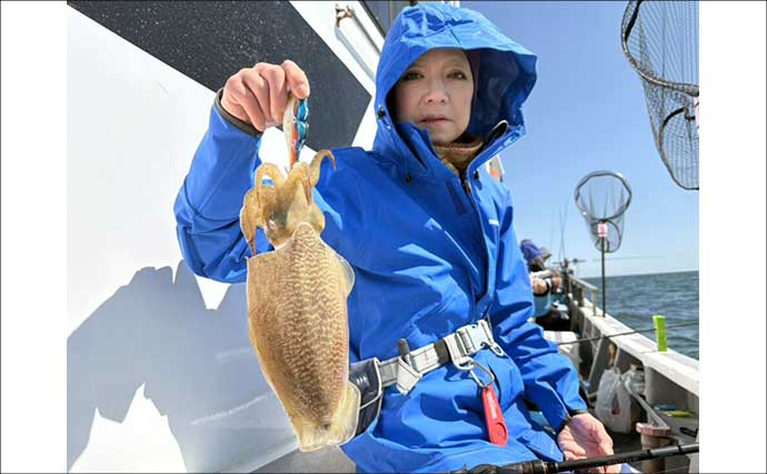 中深海釣りでオニカサゴ・ウッカリカサゴ・トラフグなど良型中心に好ヒット【愛知】