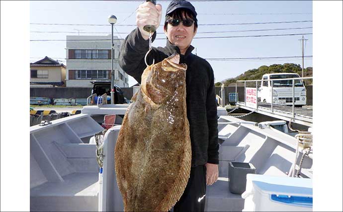 中深海釣りでオニカサゴ・ウッカリカサゴ・トラフグなど良型中心に好ヒット【愛知】