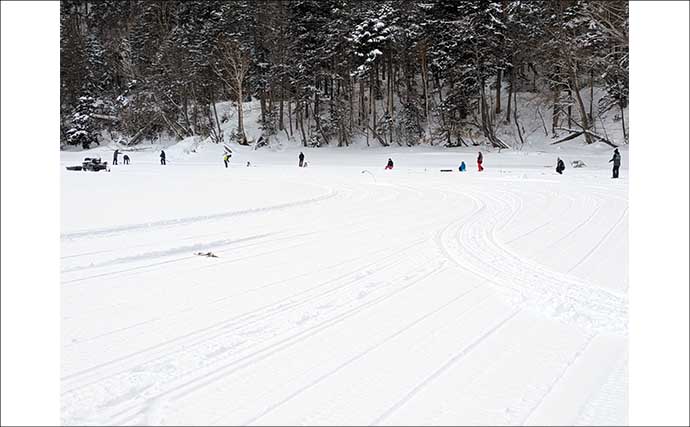 然別湖の氷上釣りで『ミヤベイワナ』と対面成功　独自の進化遂げた魚体に惚れ惚れ