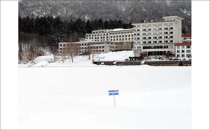 然別湖の氷上釣りで『ミヤベイワナ』と対面成功　独自の進化遂げた魚体に惚れ惚れ
