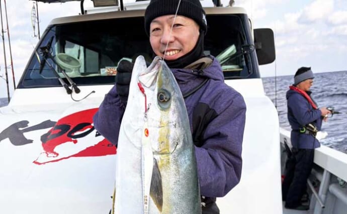 ジギングでヒラマサとネリゴ（カンパチ）を60尾キャッチ！【長崎・佐賀】