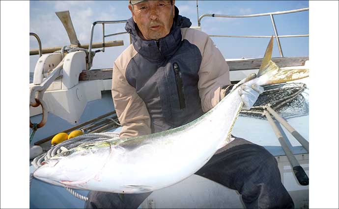 「美味しい魚きた！」タイラバで5kg大型タカバ（マハタ）堂々浮上【沖のルアー釣果速報・福岡】