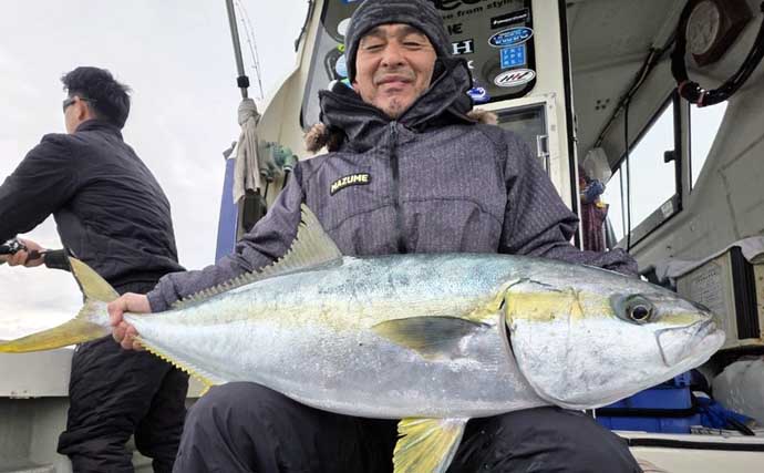 「美味しい魚きた！」タイラバで5kg大型タカバ（マハタ）堂々浮上【沖のルアー釣果速報・福岡】