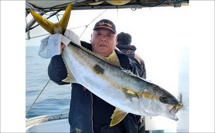 沖五目釣りで美味魚続々！良型アマダイにレンコダイにタカバ【船釣り釣果速報・福岡】