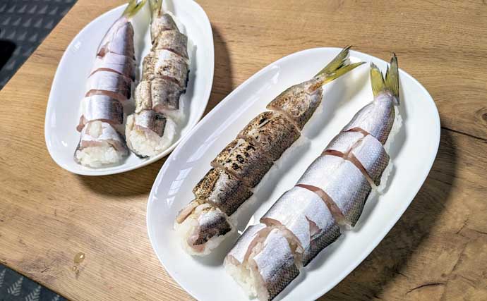 「炙りが大好評！」ショアジギングでカマス連打【和歌山】ブレードジグに好反応