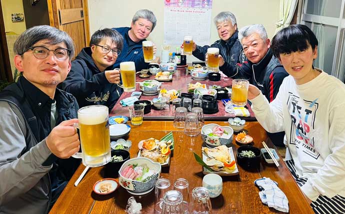 「クロ（メジナ）が入れ食い！」磯フカセ釣りで良型乱舞【大分・蒲江の磯】