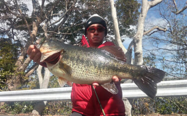 「57cmブラックバス出た！」 20年前の懐かしタックルでバスフィッシ…