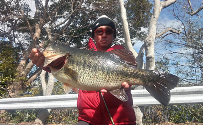 「57cmブラックバス出た！」 20年前の懐かしタックルでバスフィッシングに挑戦