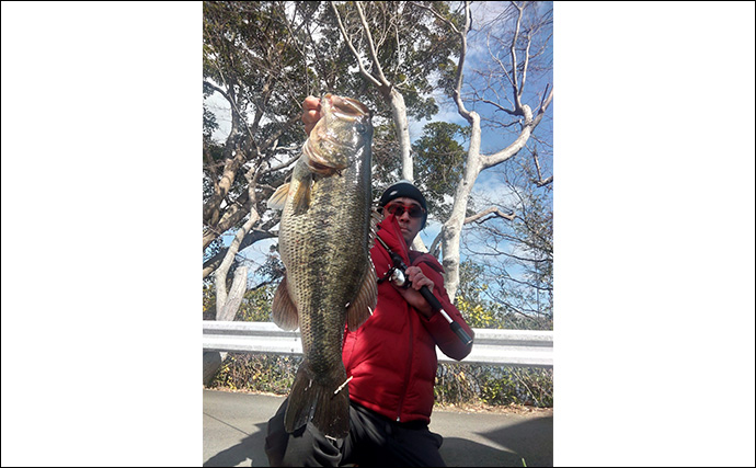 「57cmブラックバス出た！」 20年前の懐かしタックルでバスフィッシングに挑戦