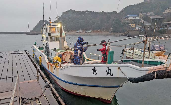 「雨と強風の中でサワラ3kg！」一瞬のボイルを射止めた石鏡沖キャスティングゲーム【三重】