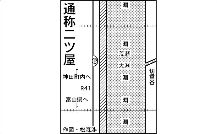 「美形ヤマメに大型イワナも魅力！」高原川で楽しむ本流渓流釣り場ガイド【岐阜】
