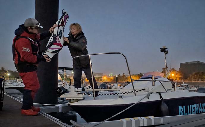 ボートからウキダンゴ釣りで51cm頭に良型クロダイ9匹！【愛知】温排水ポイント狙い撃ち