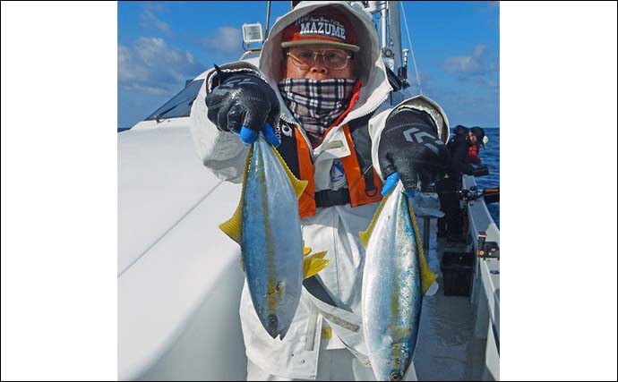 沖の五目釣りチカメキントキにアカイサキにイサキと多彩釣果【福岡】