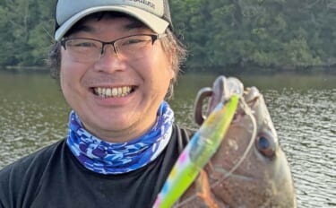 ゴールドのバラマンディをスリランカで釣る！ ビッグヒット到来で死闘がス…