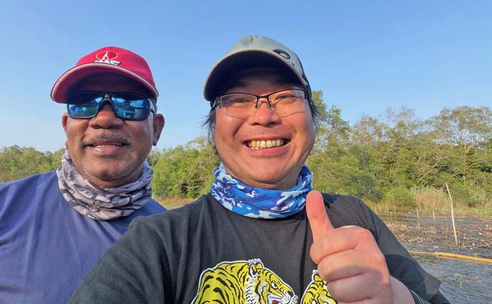 ゴールドのバラマンディをスリランカで釣る！ ビッグヒット到来で死闘がスタート