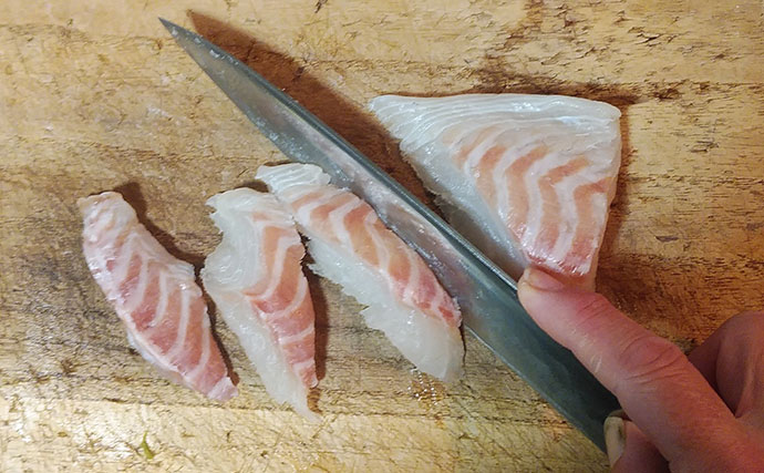 釣魚で作る「春の旬魚」レシピ：春チヌの磯辺揚げ　フワフワ食感を楽しもう