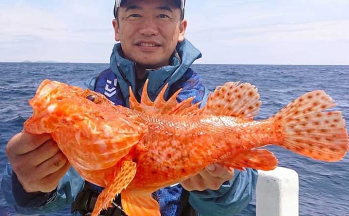 毒棘は怖いけど美味なオニカサゴを釣ろう！ 天秤（テンビン）仕掛けでの釣り方を解説