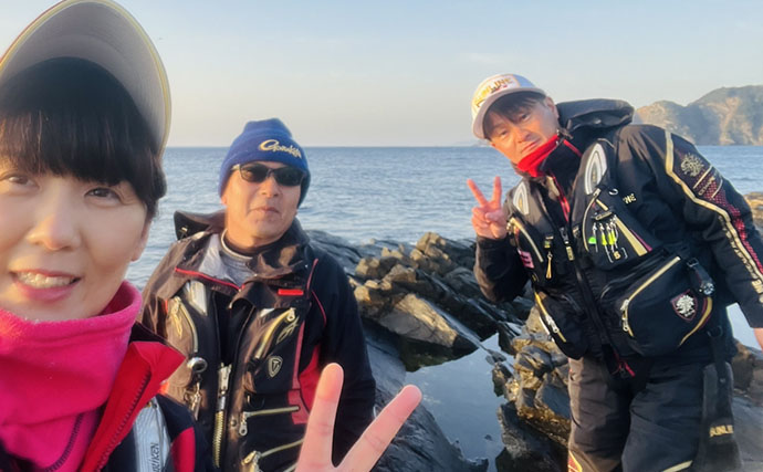 「良型クロは簡単じゃない！」磯フカセ釣りで重量級ヒットが連発【宮崎】