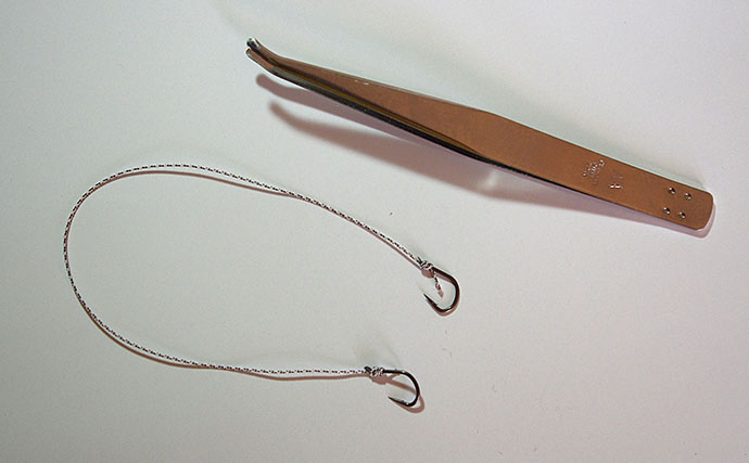 「メリットはたくさん・作るのはとても簡単！」 タイラバフック自作のススメ