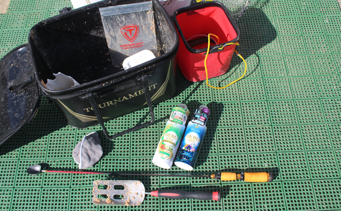 「なんかクサイ！」セーフティギアや生臭い道具のニオイをリフレッシュできるアイテムとは