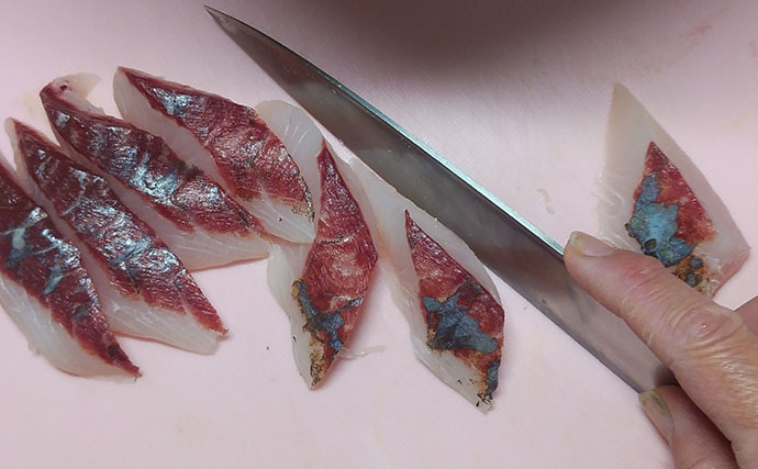 釣魚で作る「ご飯のおかず」レシピ：春ボラのステーキ　強火でこんがり焼こう