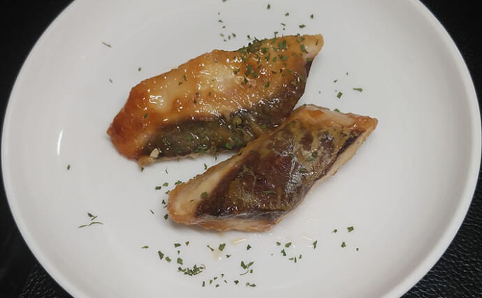 釣魚で作る「ご飯のおかず」レシピ：春ボラのステーキ　強火でこんがり焼こう