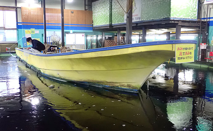 「屋内釣り堀は荒天時の強い味方！」 つり堀太郎でコイ釣りを満喫【千葉】