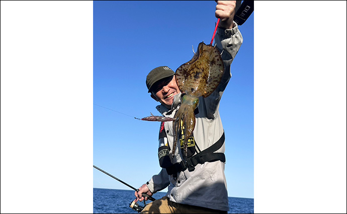 2026年の伊豆エリアの春アオリイカ【 X DAY 】を予測　磯の回遊狙いエギングが吉か