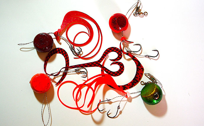 「メリットはたくさん・作るのはとても簡単！」 タイラバフック自作のススメ