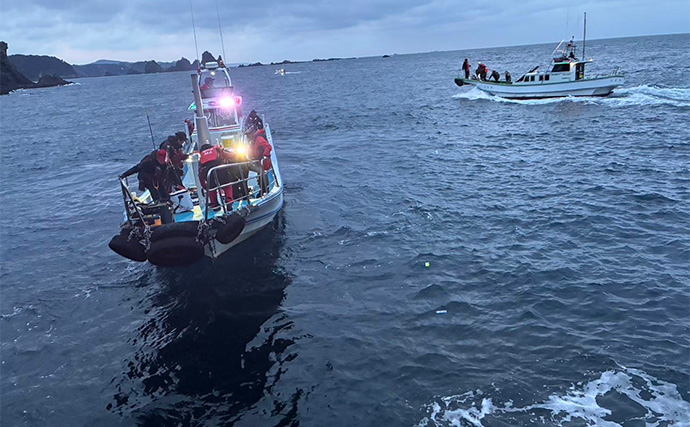 シーズン終盤の寒メジナ釣りで42cm尾長を捕獲成功！【静岡】細ハリス変更が的中