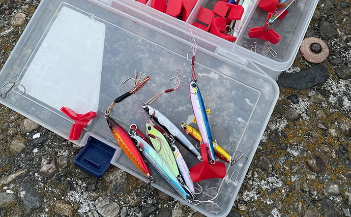 ライトゲームアングラーが実践する「風」対策 【ライン選択・リグ重量・キャスト角度】