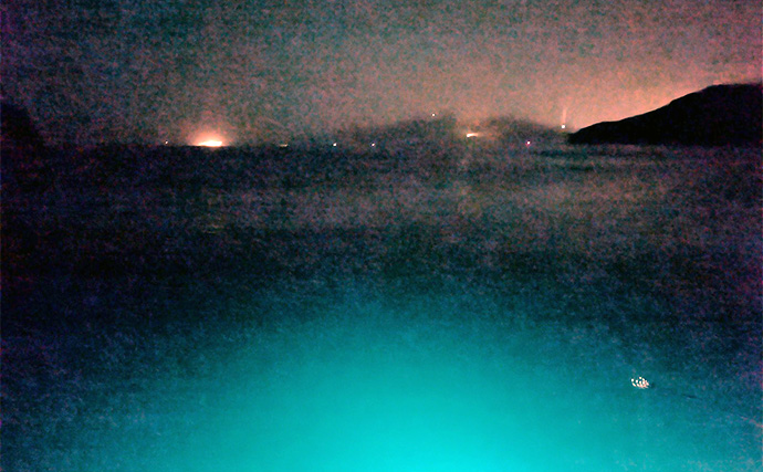 「集魚灯って効果あるの？」 堤防ヤリイカエギングで本命＆コウイカ手中【京都】