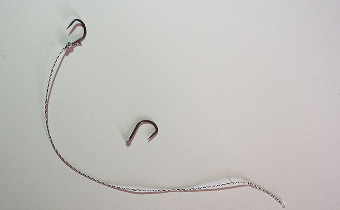 「メリットはたくさん・作るのはとても簡単！」 タイラバフック自作のススメ