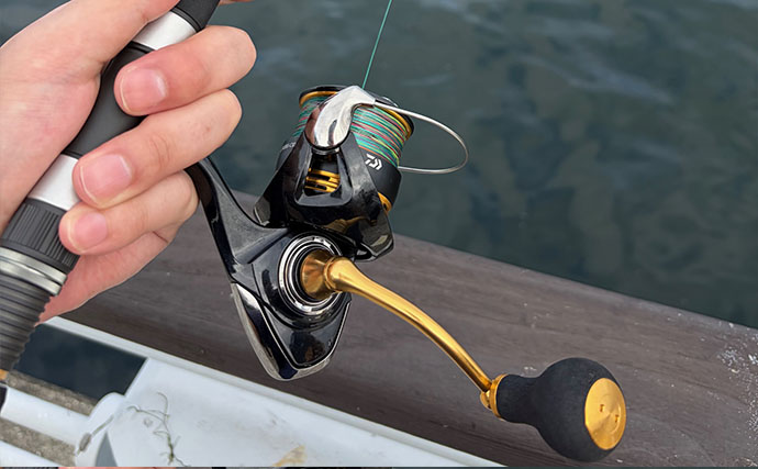 ライトゲームアングラーが実践する「風」対策 【ライン選択・リグ重量・キャスト角度】