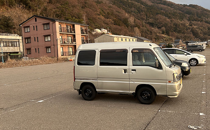 「堤防ヤリイカ釣りシーズン到来！」回遊の時合い逃さず1時間で5杯手中【福井】