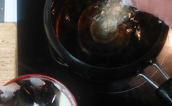 釣魚で作る「春の旬魚」レシピ：春チヌの磯辺揚げ　フワフワ食感を楽しもう