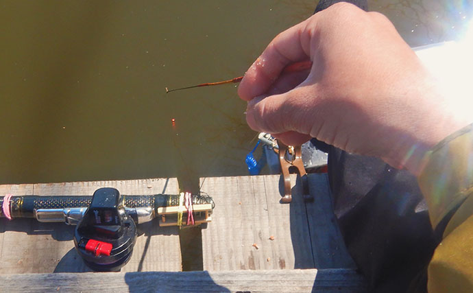 淡水小物釣りでバラタナゴ4束オーバー！【道満河岸ヘラ鮒釣場】開始から爆釣スタート